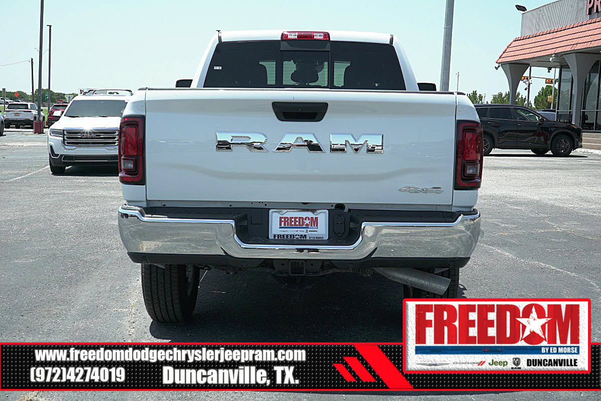 New 2025 RAM 2500 Tradesman AWD/4WD image 4