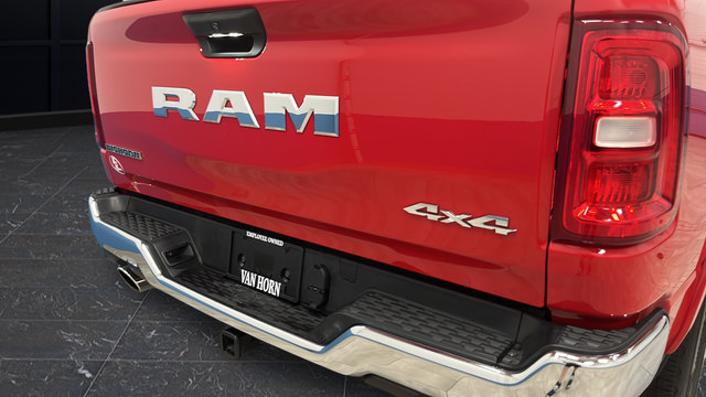 Used 2025 RAM 1500 Big Horn AWD/4WD image 35