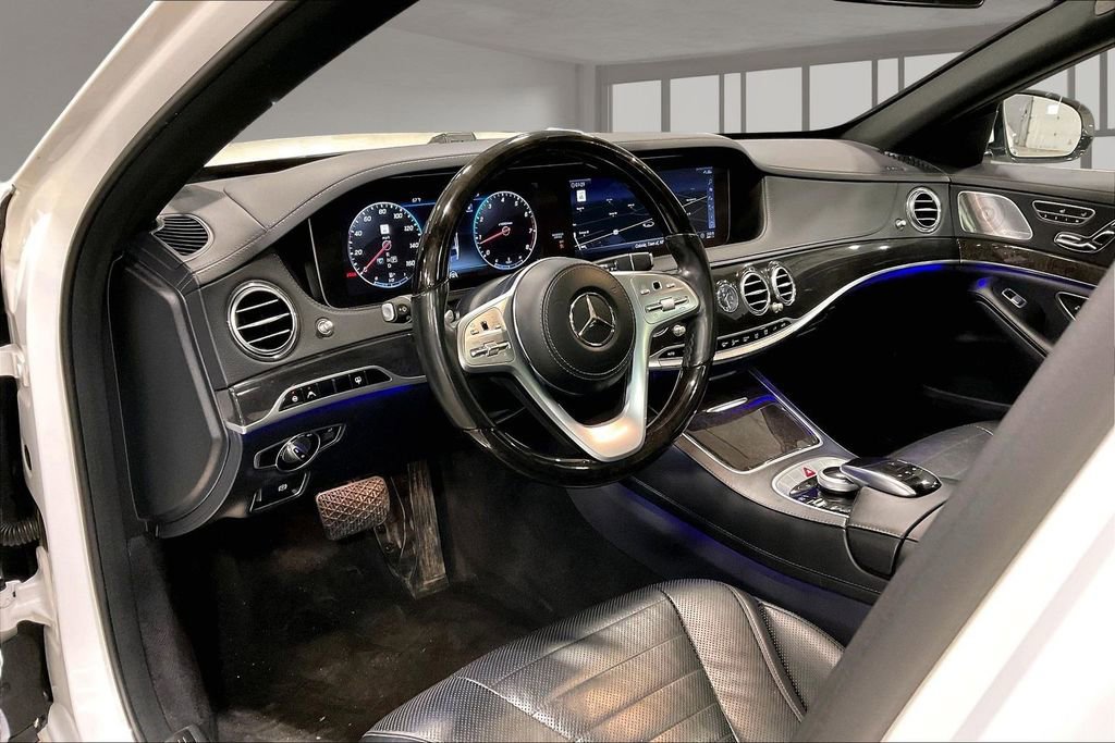 Used 2020 Mercedes-Benz S 560 4MATIC Sedan image 17