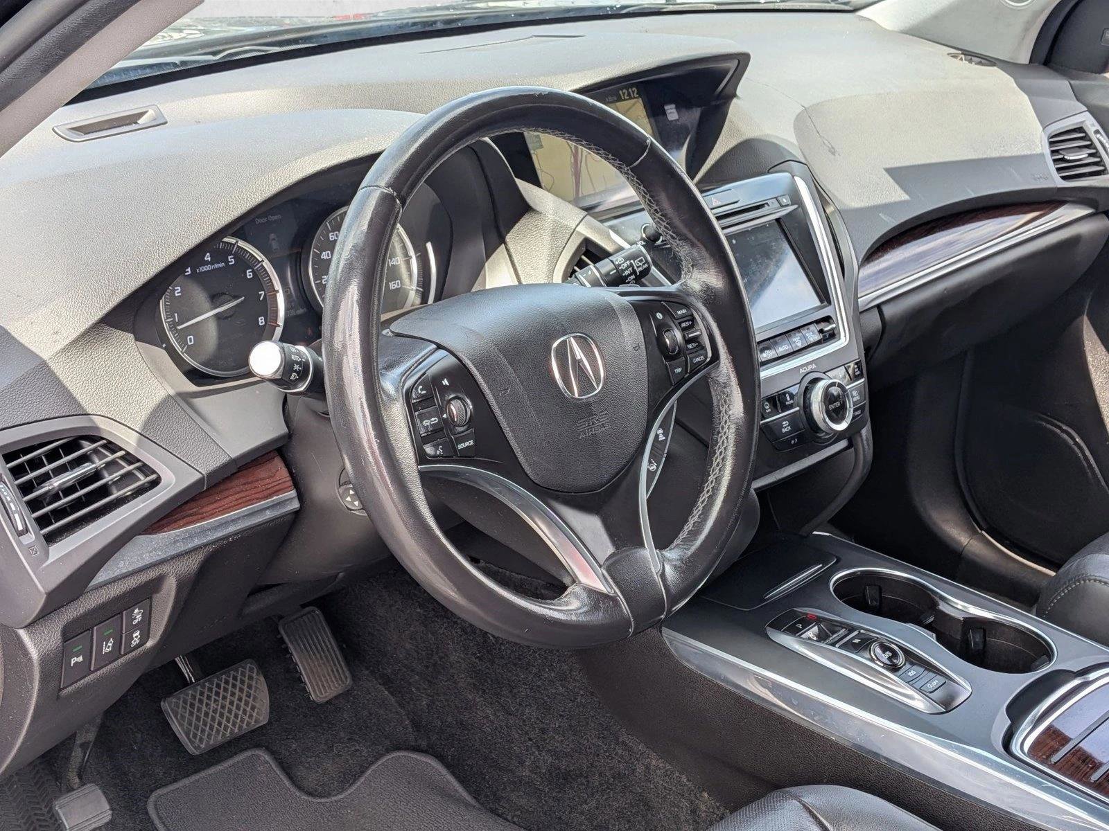 Used 2016 Acura MDX FWD w/ Advance & Entertainment image 10