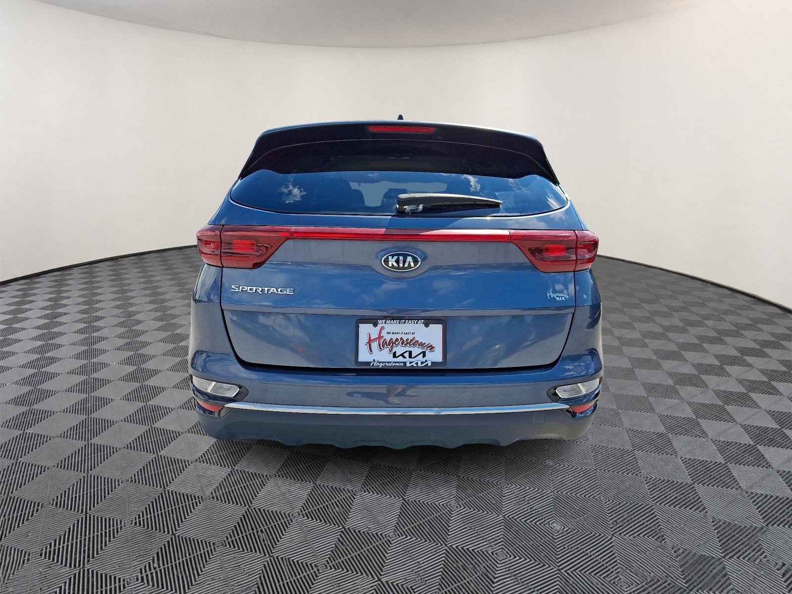 Used 2020 Kia Sportage LX w/ LX Popular Package AWD/4WD image 5