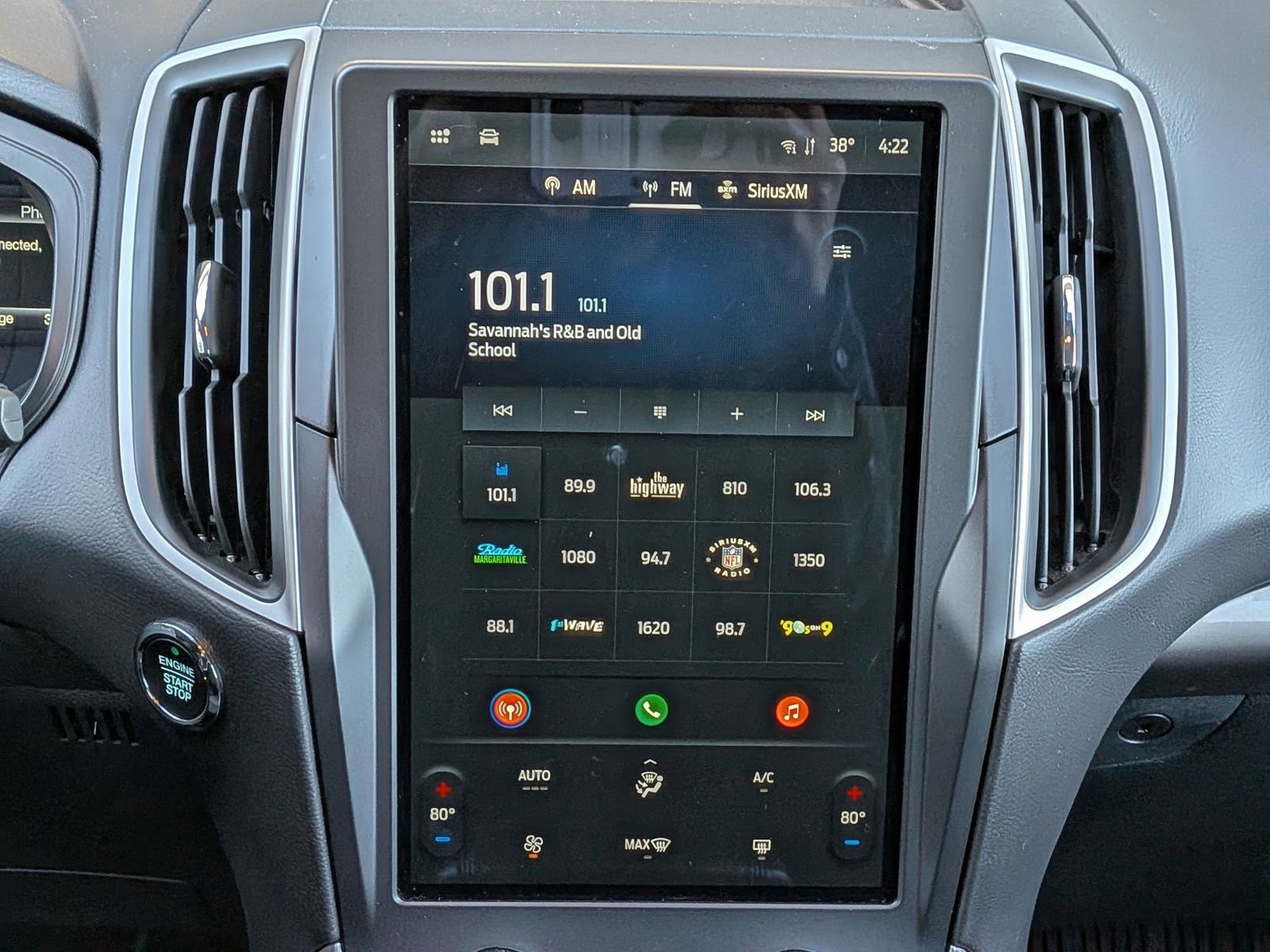 Certified 2024 Ford Edge SE w/ Black Appearance Package image 21