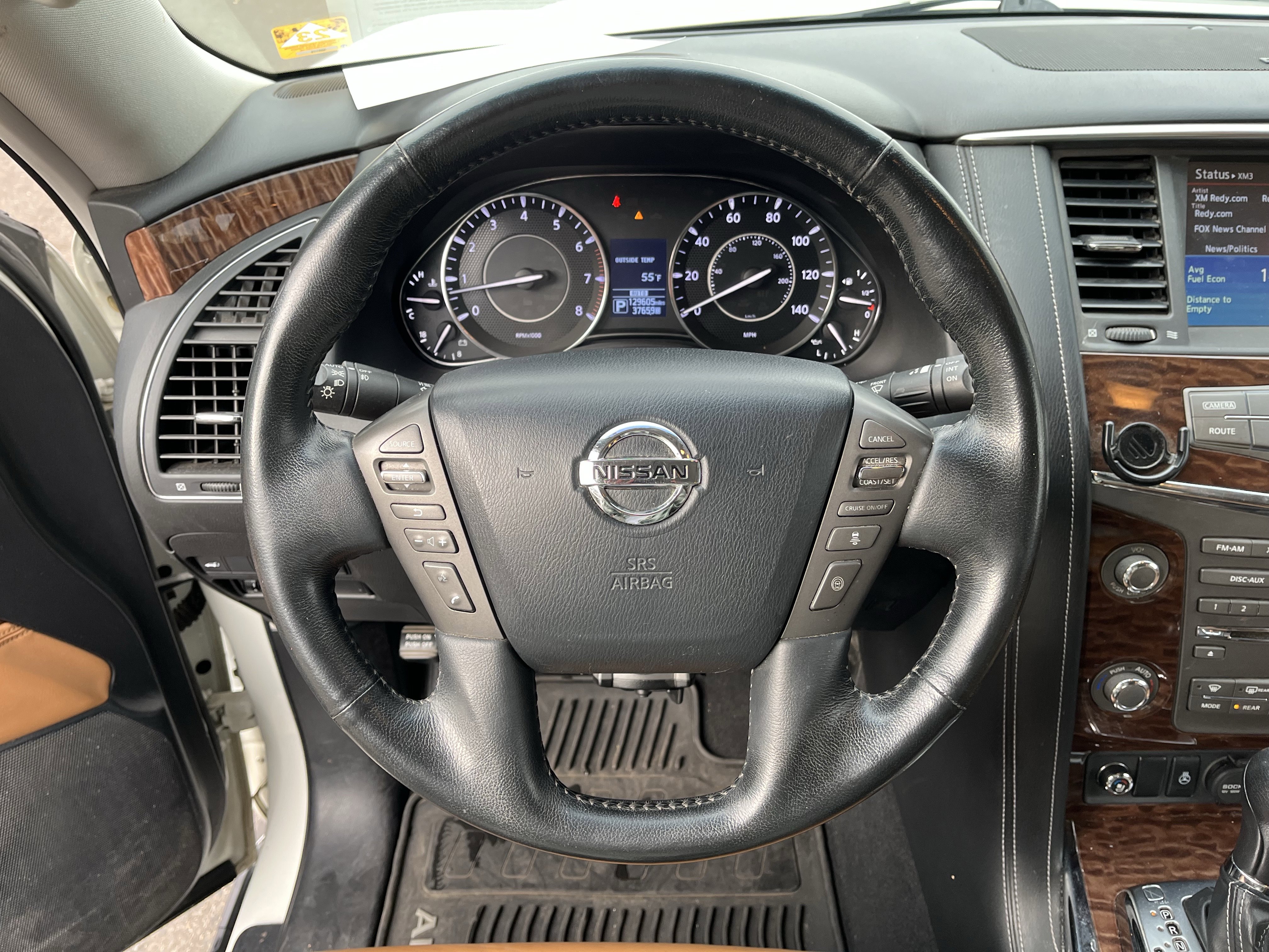 Used 2017 Nissan Armada Platinum w/ Captain Seat Package image 11