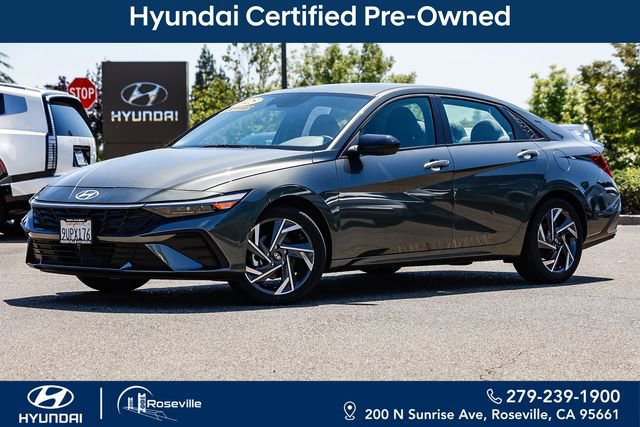 Certified 2025 Hyundai Elantra SEL