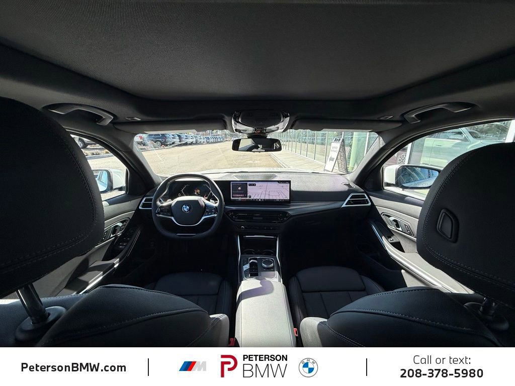 Used 2025 BMW 330i xDrive Sedan w/ Convenience Package image 20