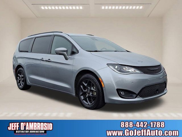 Certified 2019 Chrysler Pacifica Touring-L Plus w/ Advanced Safetytec Group FWD image 1