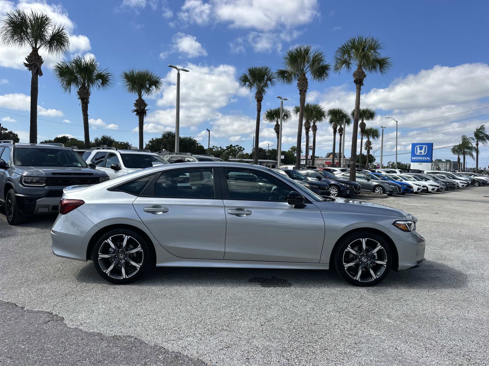 Certified 2026 Honda Civic Sport Touring image 5