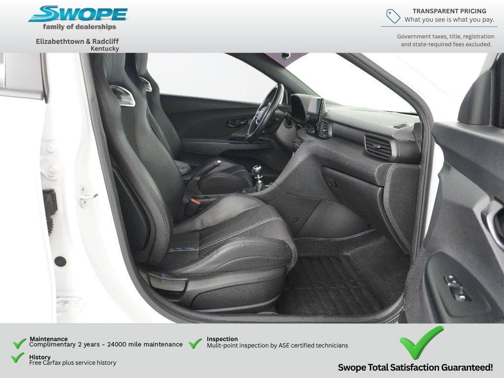 Certified 2022 Hyundai Veloster N FWD image 9