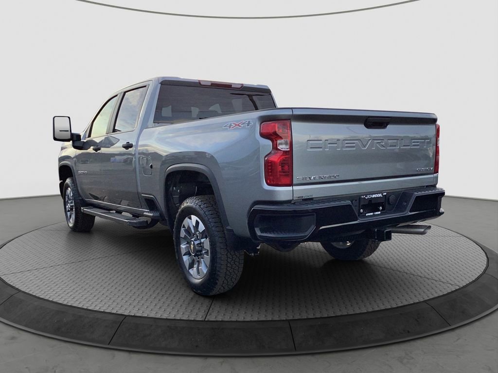 New 2026 Chevrolet Silverado 2500 Custom image 5