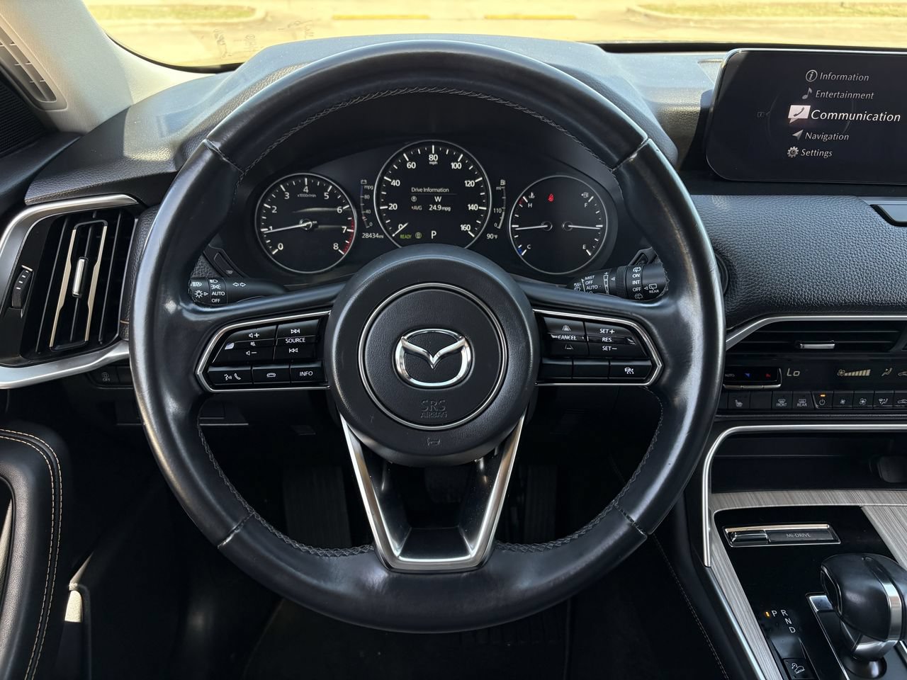 Used 2024 MAZDA CX-90 3.3 Turbo w/ Preferred Package AWD/4WD image 14