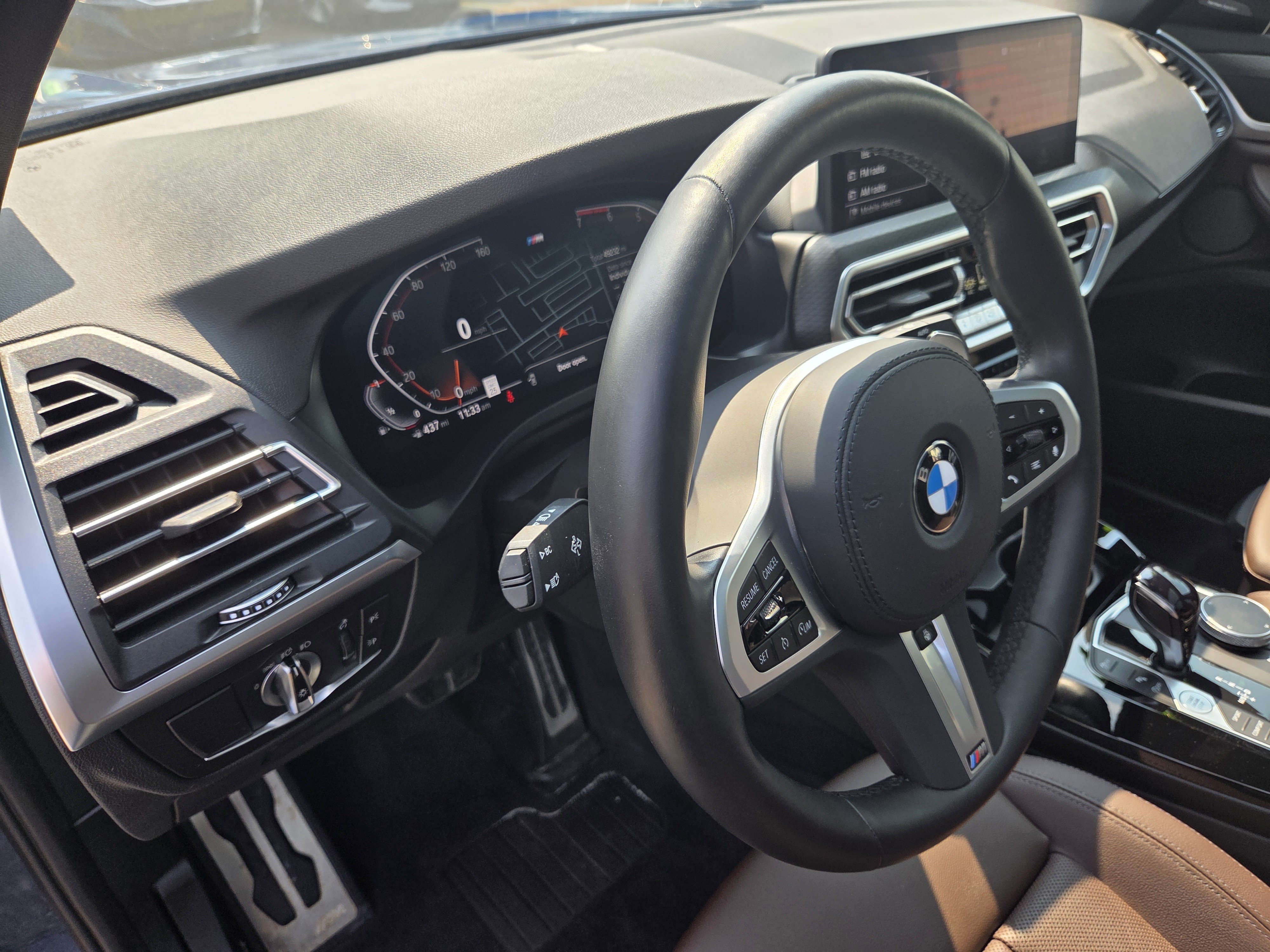 Certified 2023 BMW X3 xDrive30i w/ M Sport Package AWD/4WD image 10