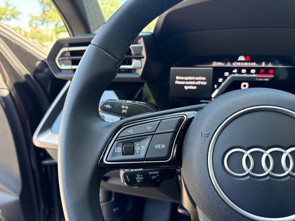 Certified 2026 Audi A3 2.0T Premium w/ Black Optic Package AWD/4WD image 18