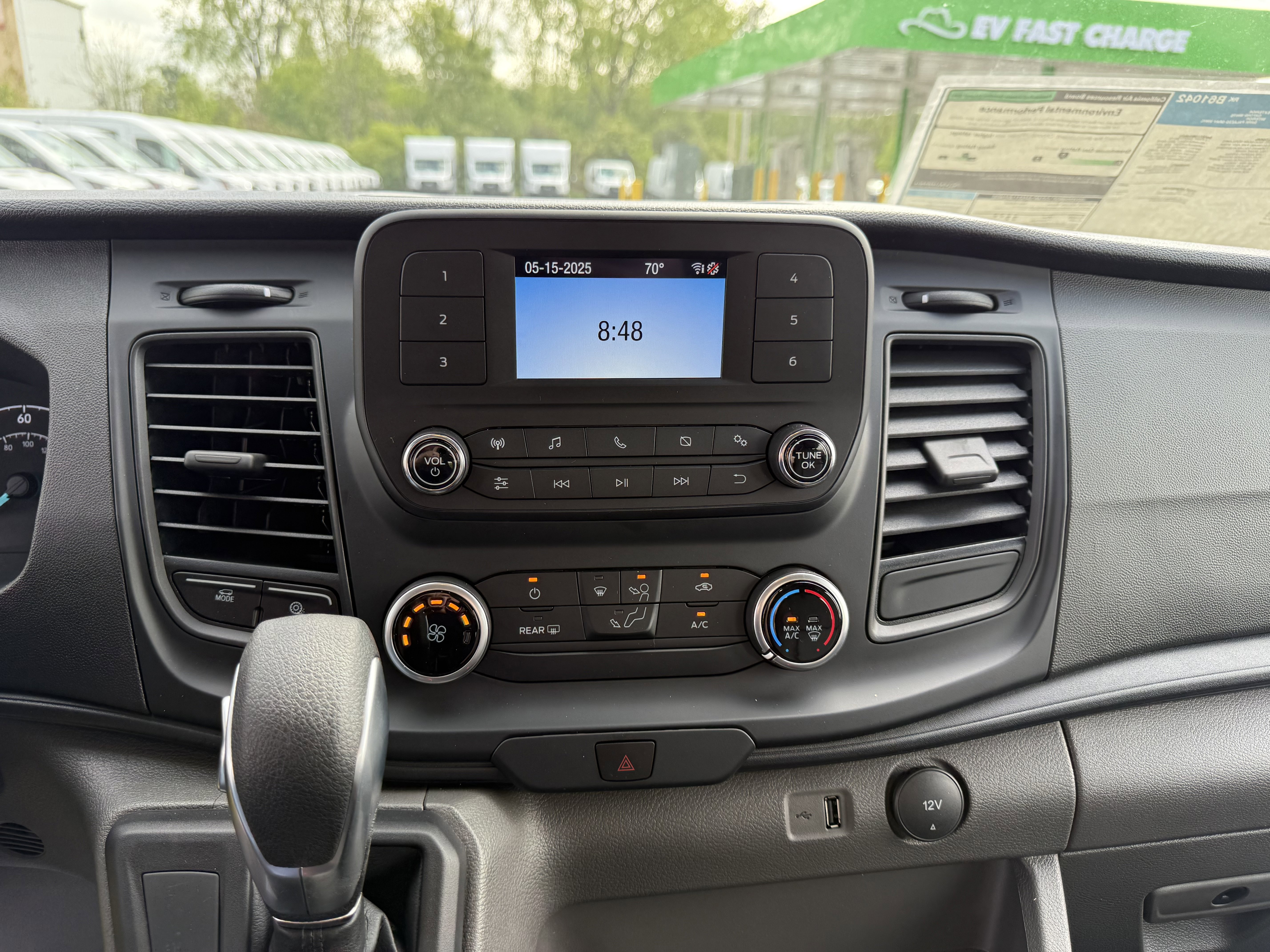 New 2024 Ford Transit 250 XL w/ Load Area Protection Package RWD image 7