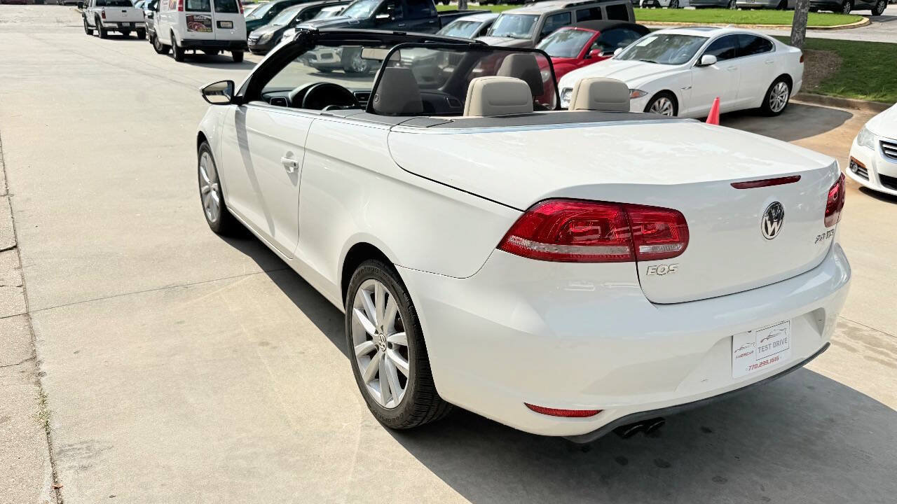Used 2012 Volkswagen Eos Komfort FWD image 31