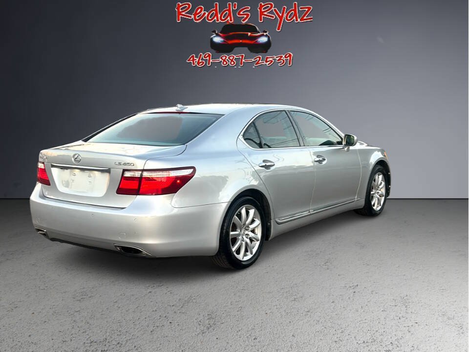 Used 2007 Lexus LS 460 RWD image 3