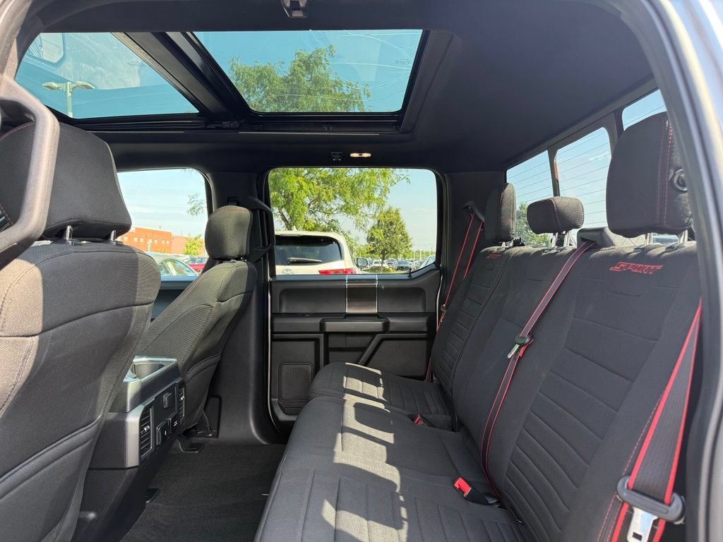 Used 2018 Ford F150 XLT w/ Equipment Group 302A Luxury AWD/4WD image 16