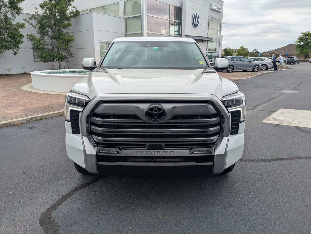 Used 2024 Toyota Tundra Limited AWD/4WD image 10