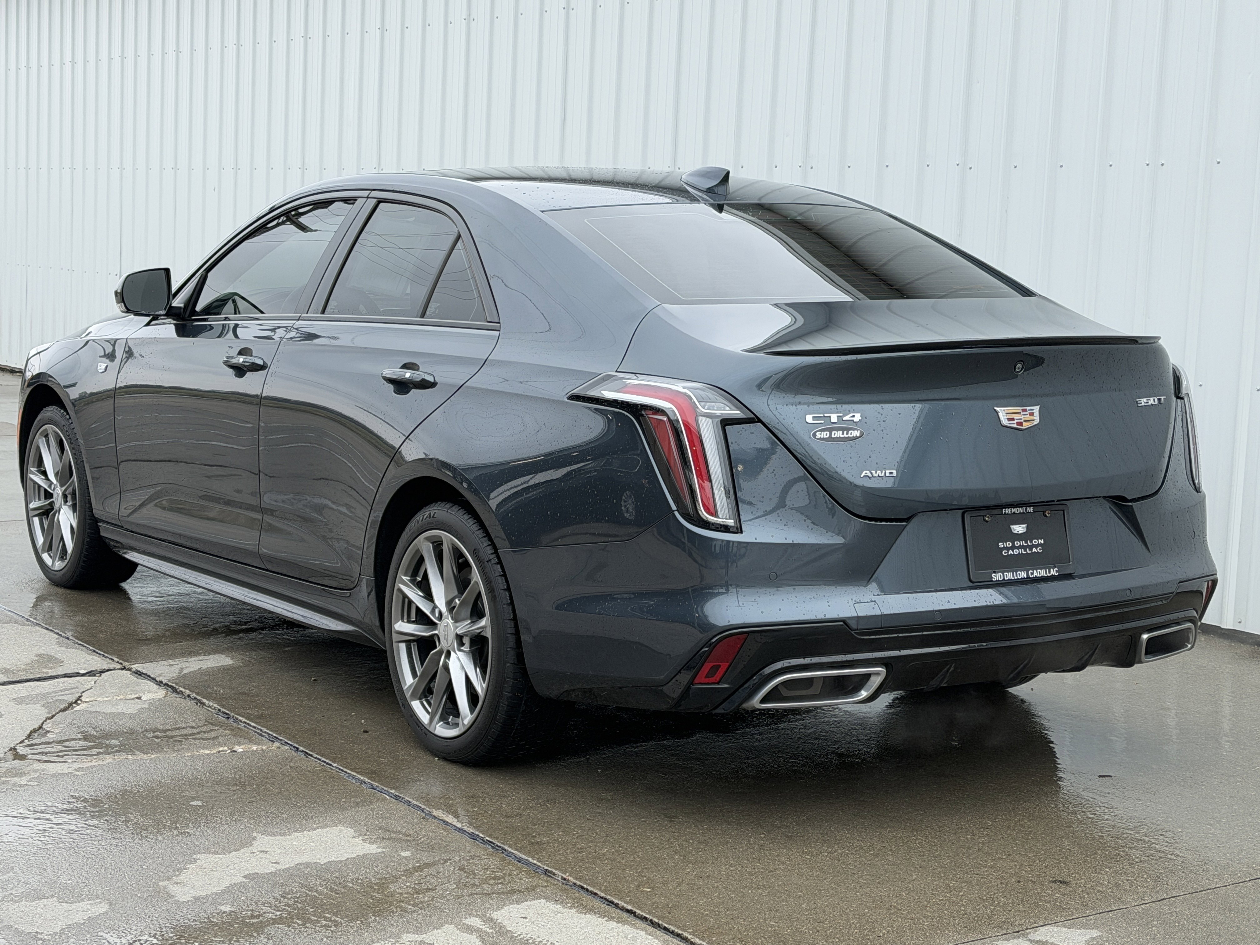 Used 2020 Cadillac CT4 Sport AWD/4WD image 8