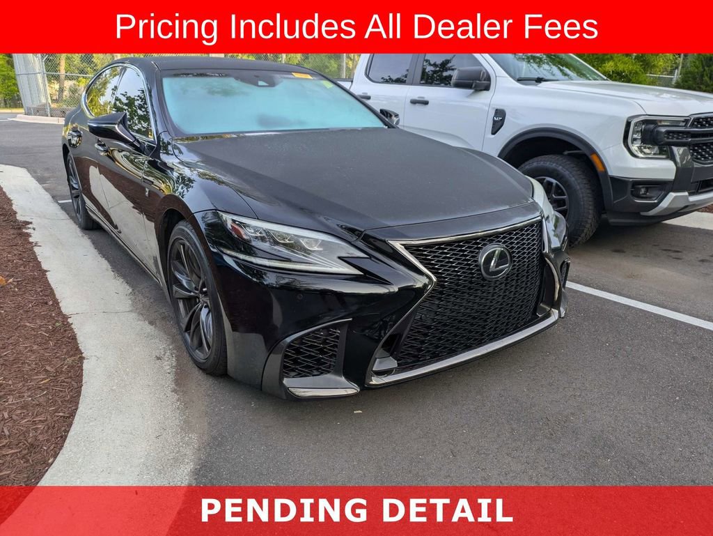 Used 2019 Lexus LS 500 F Sport w/ Accessory Package (Z2) RWD image 1