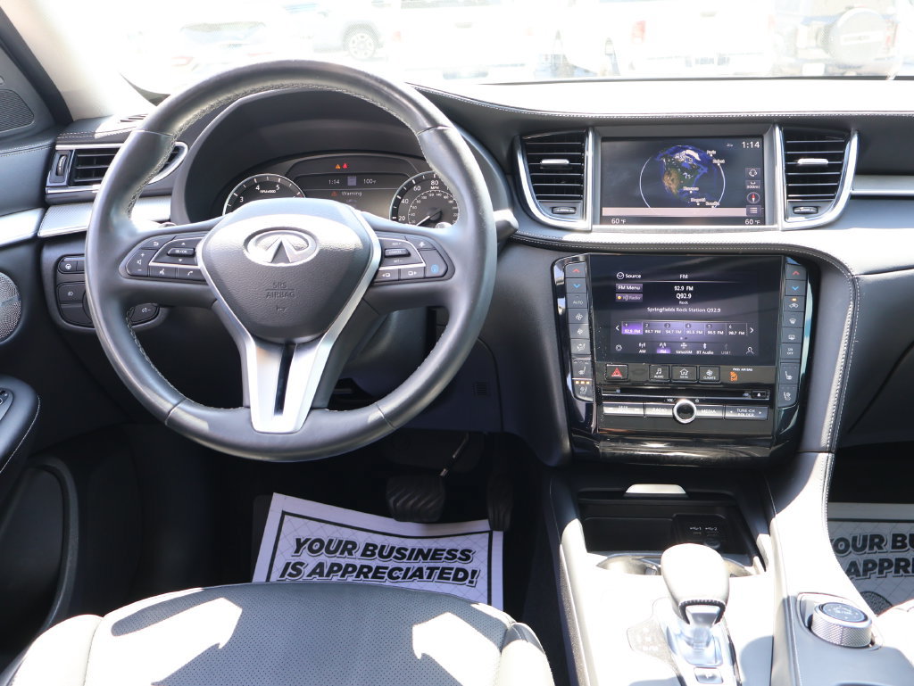 Used 2022 INFINITI QX50 Essential AWD/4WD image 18