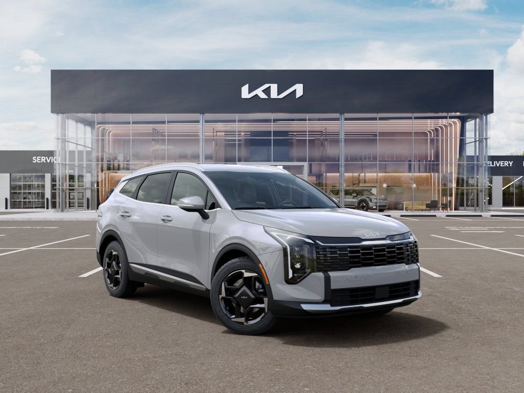 New 2026 Kia Sportage EX AWD/4WD image 8