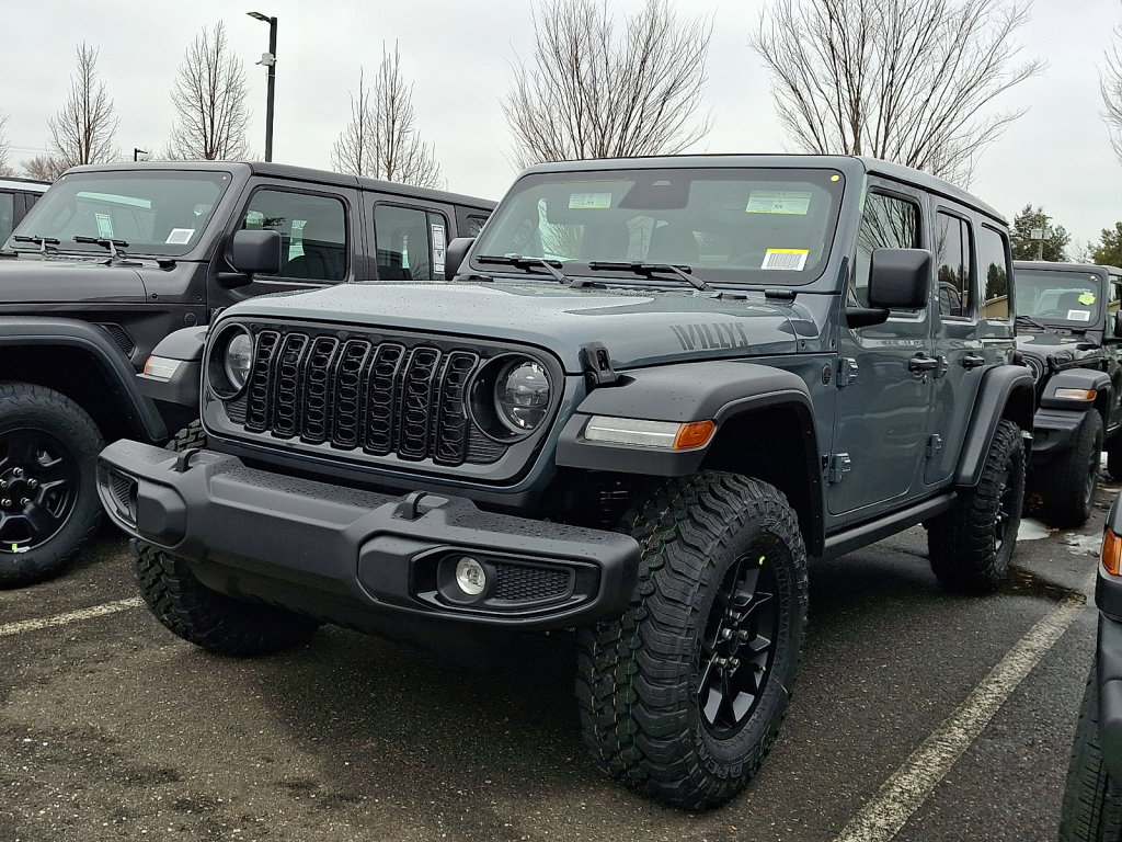 New 2026 Jeep Wrangler Unlimited Sport AWD/4WD image 1
