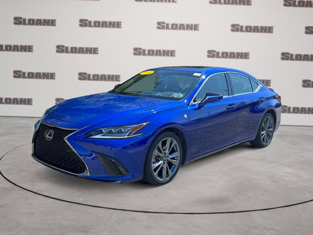 Used 2019 Lexus ES 350 F Sport