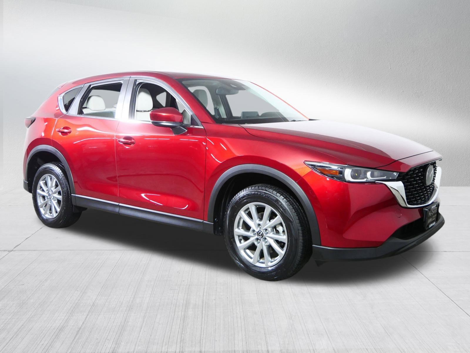 Used 2022 MAZDA CX-5 AWD 2.5 S w/ Preferred Package