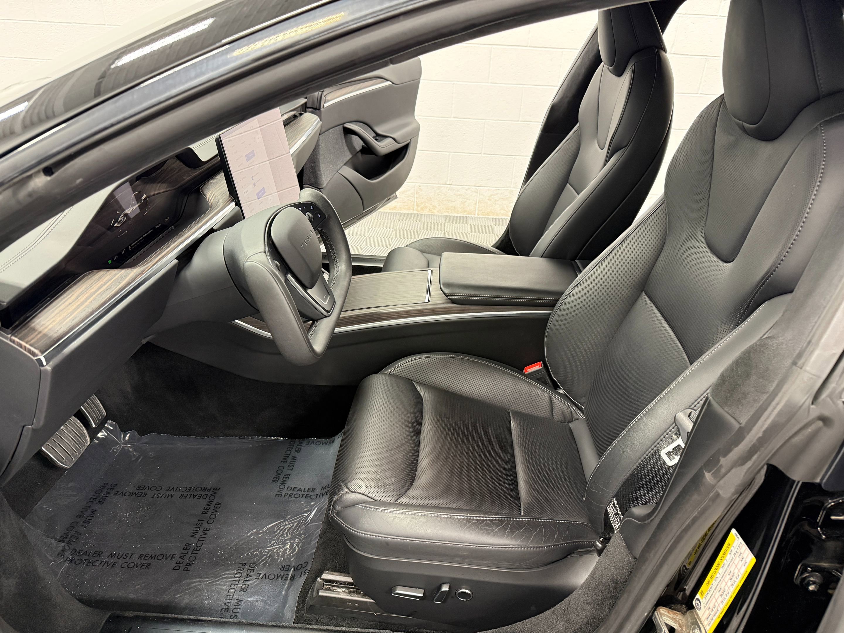 Used 2021 Tesla Model S Plaid AWD/4WD image 13