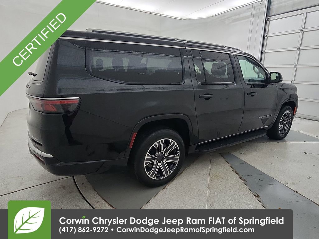Certified 2024 Jeep Wagoneer L Series II image 8