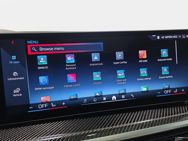 Certified 2025 BMW X5 M60i w/ Executive Package image 18