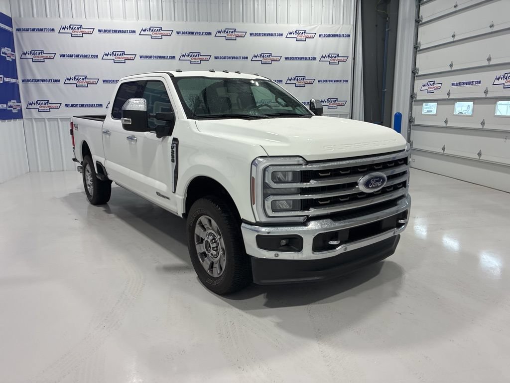 Used 2024 Ford F250 King Ranch w/ Chrome Package AWD/4WD image 20
