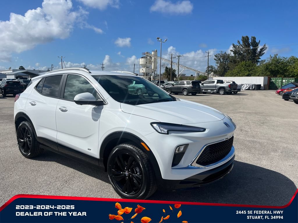 New 2026 Buick Encore GX Sport Touring w/ Advanced Technology Package FWD image 2