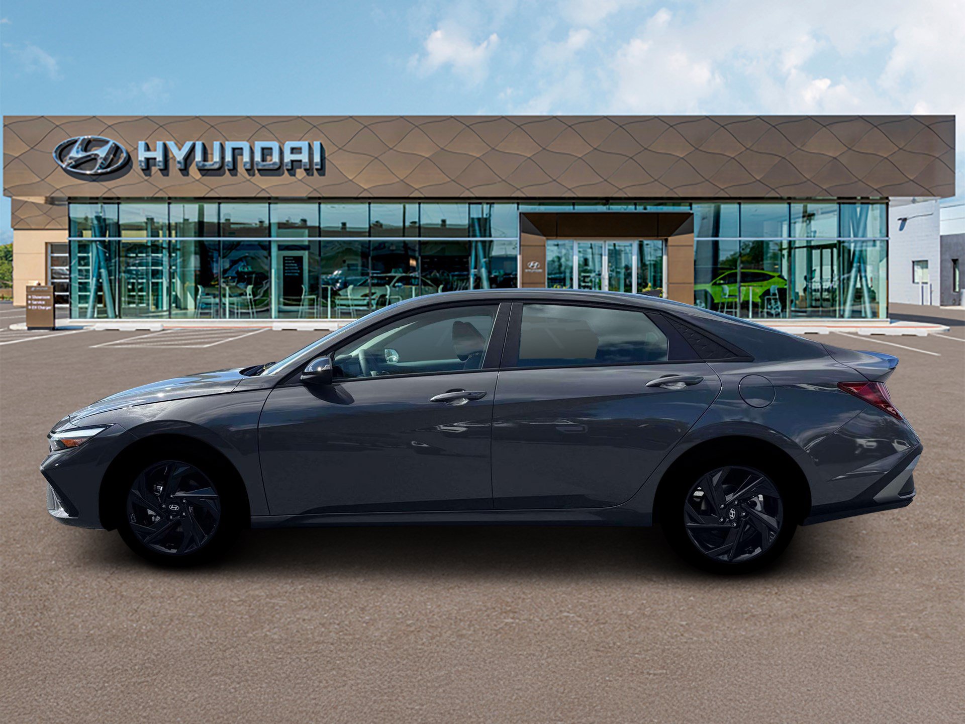 New 2026 Hyundai Elantra SEL Sport FWD image 3