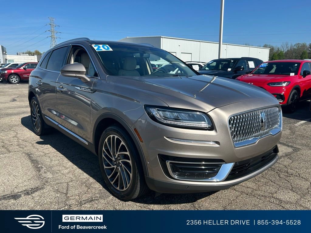 Used 2020 Lincoln Nautilus Reserve w/ Equipment Group 201A