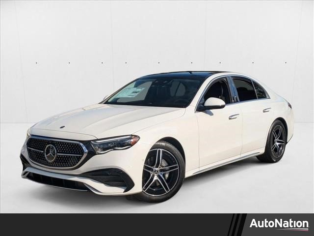 New 2025 Mercedes-Benz E 350 Sedan