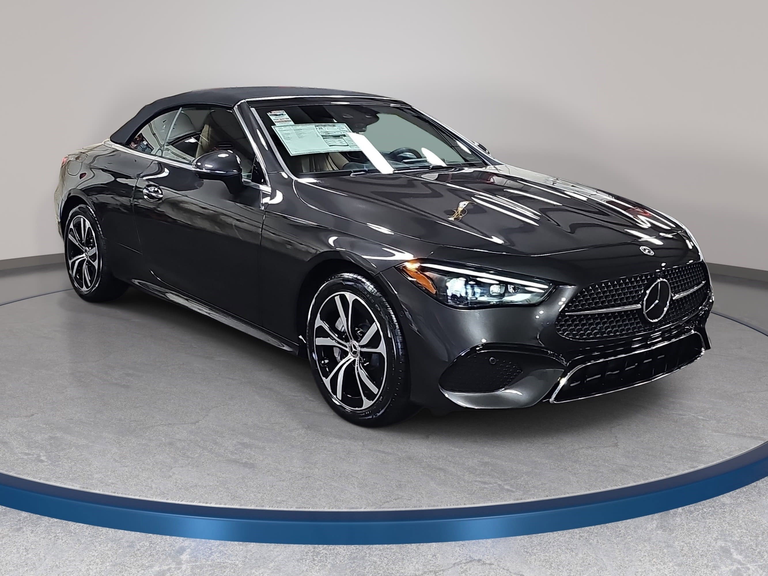 New 2026 Mercedes-Benz CLE 300 4MATIC Cabriolet image 3