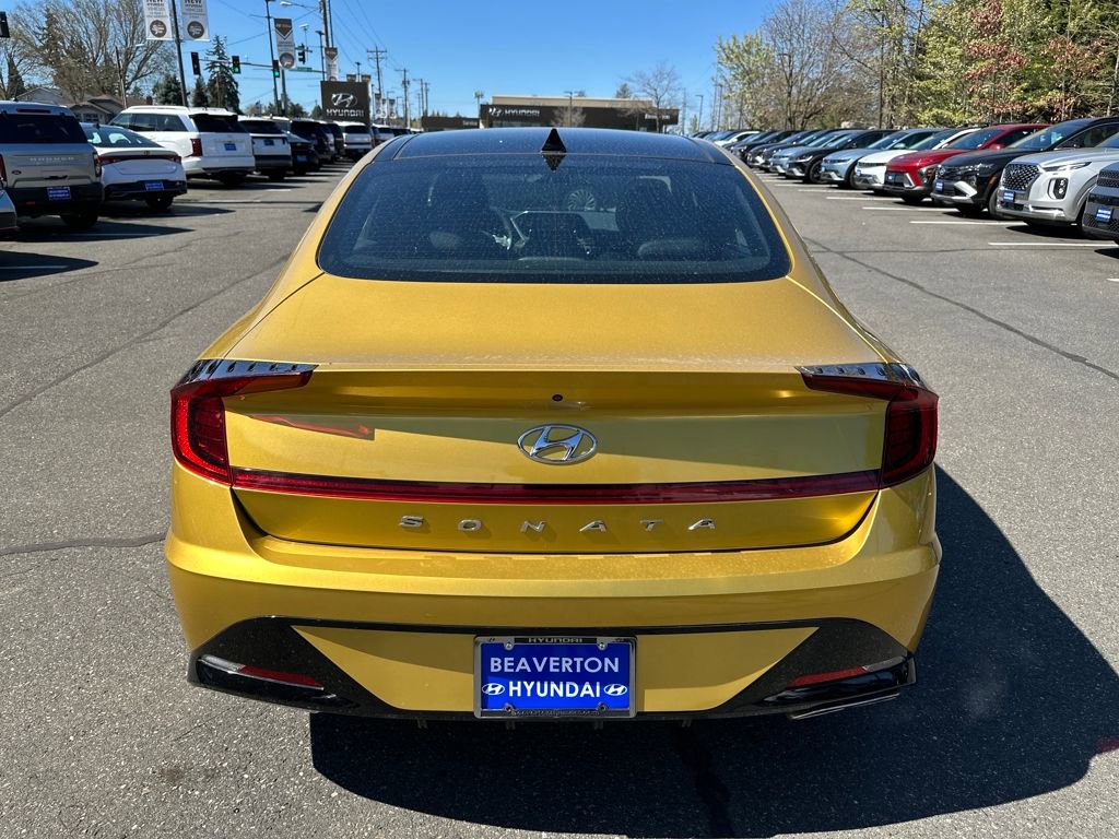 Used 2021 Hyundai Sonata Sport image 5