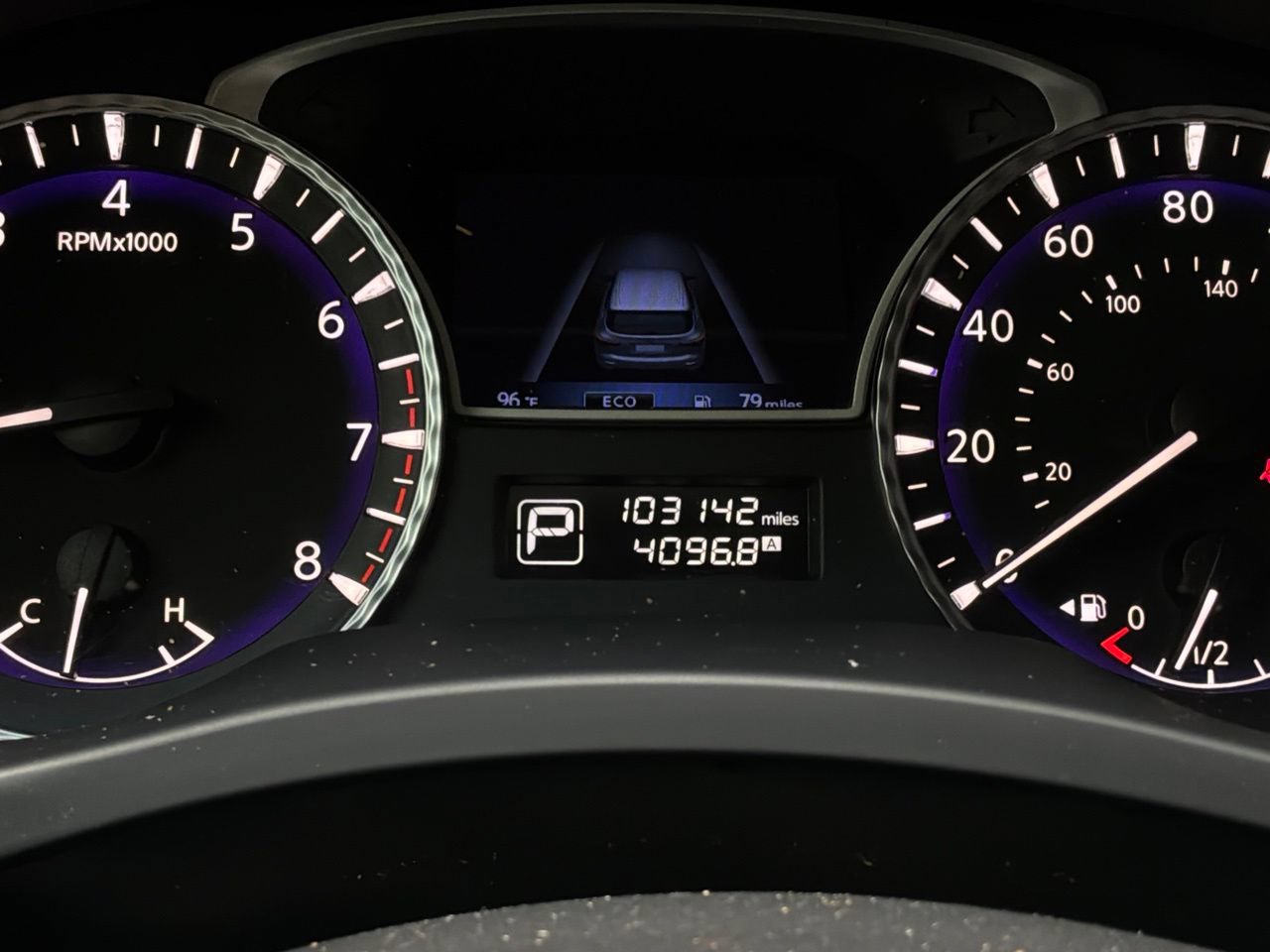 Used 2020 INFINITI QX60 Pure FWD image 42