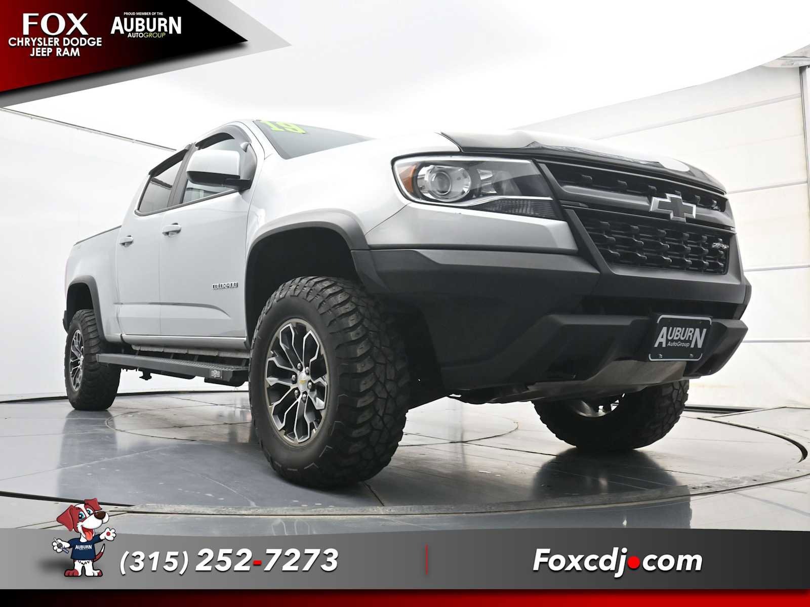 Used 2019 Chevrolet Colorado ZR2 image 16