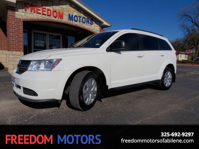 Used 2017 Dodge Journey SE