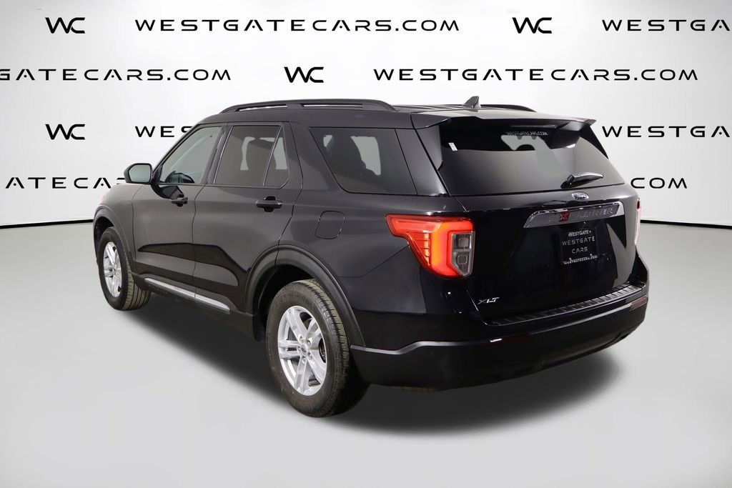 Used 2021 Ford Explorer XLT image 44