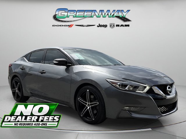Used 2017 Nissan Maxima SR w/ Midnight Edition FWD image 1
