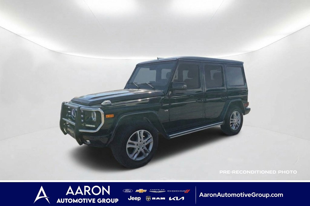Used 2015 Mercedes-Benz G 550
