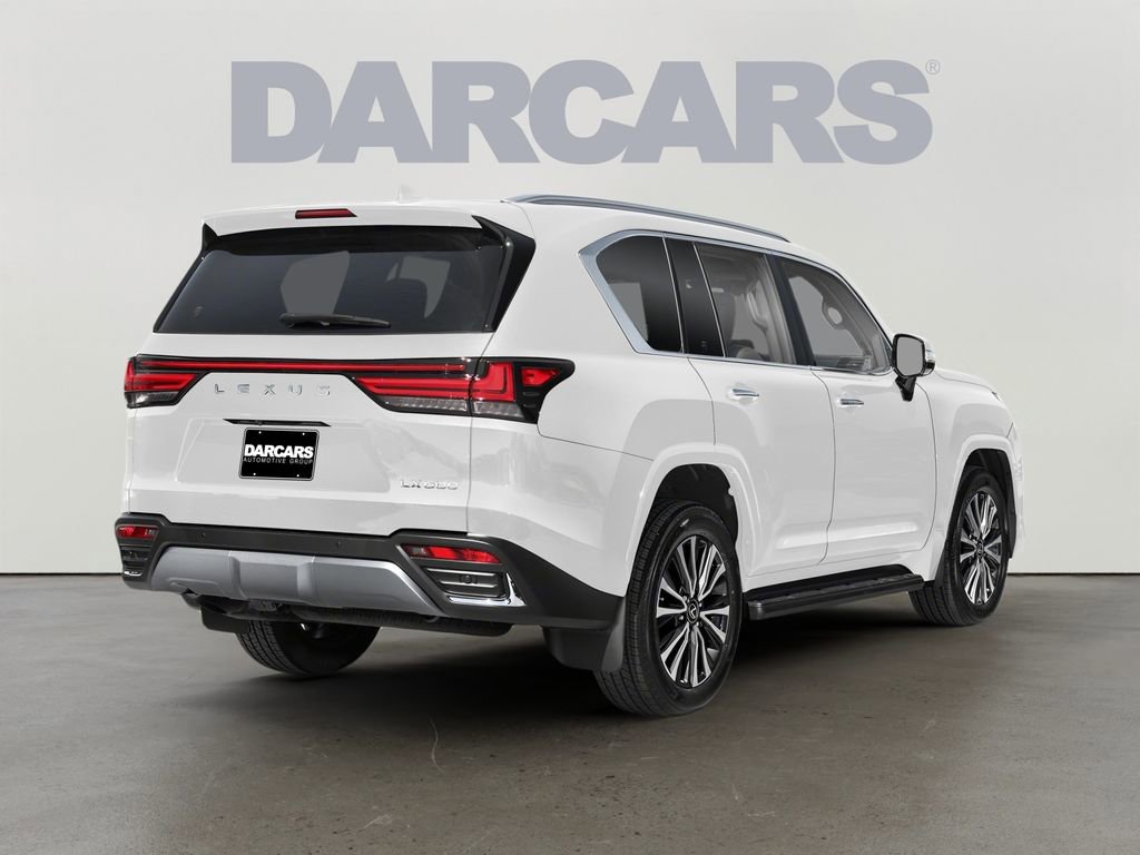 New 2025 Lexus LX 600 4WD w/ Luxury Package image 3