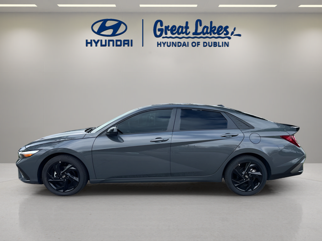 Certified 2026 Hyundai Elantra Sport FWD image 2