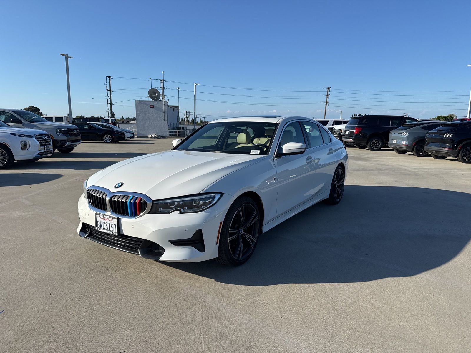 Used 2021 BMW 330i Sedan w/ Convenience Package image 1