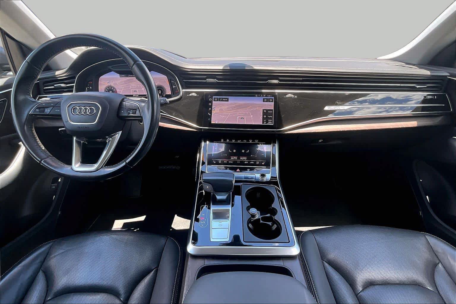Used 2019 Audi Q8 Prestige w/ Year 1 Package AWD/4WD image 16