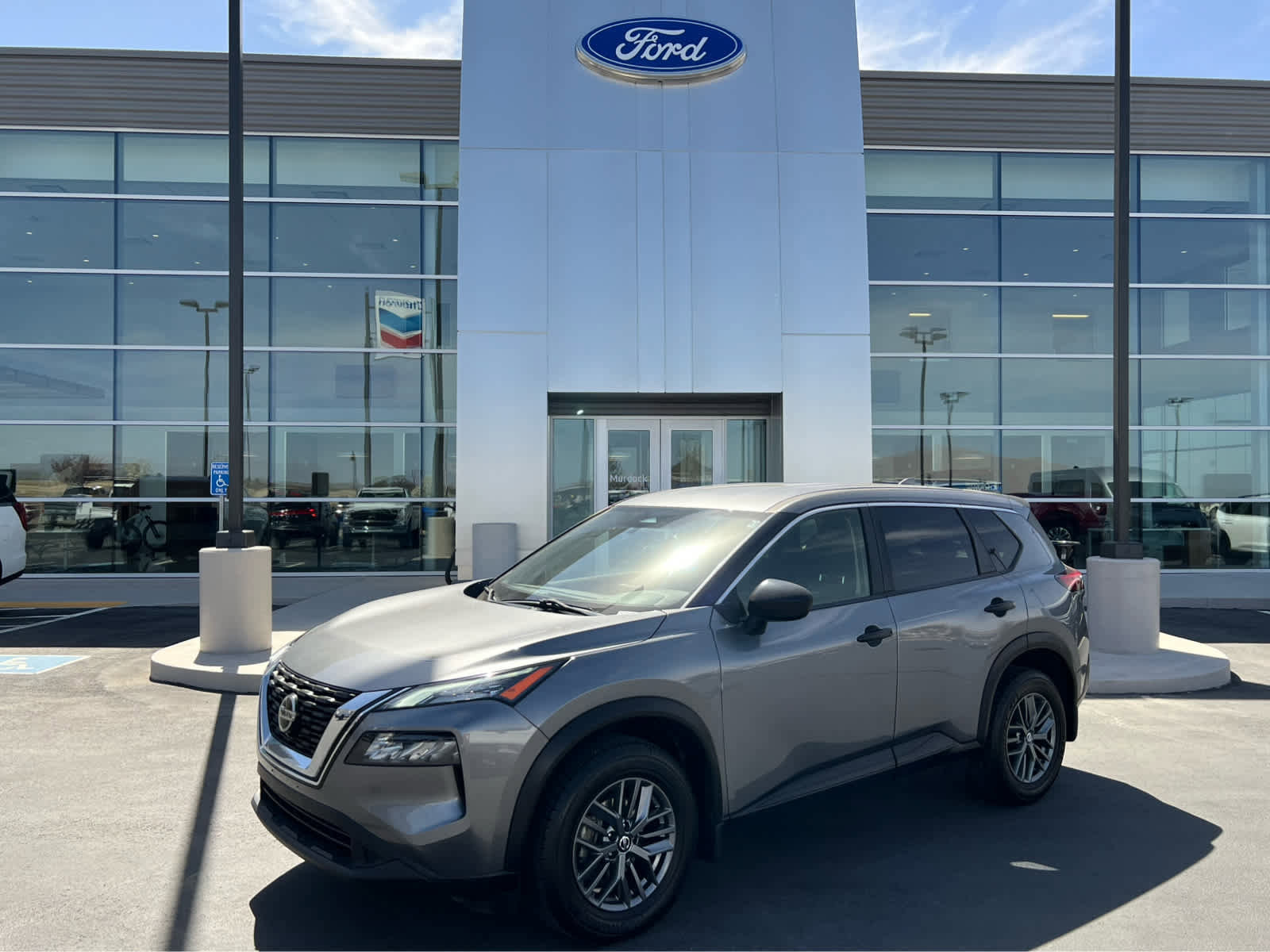 Used 2021 Nissan Rogue S