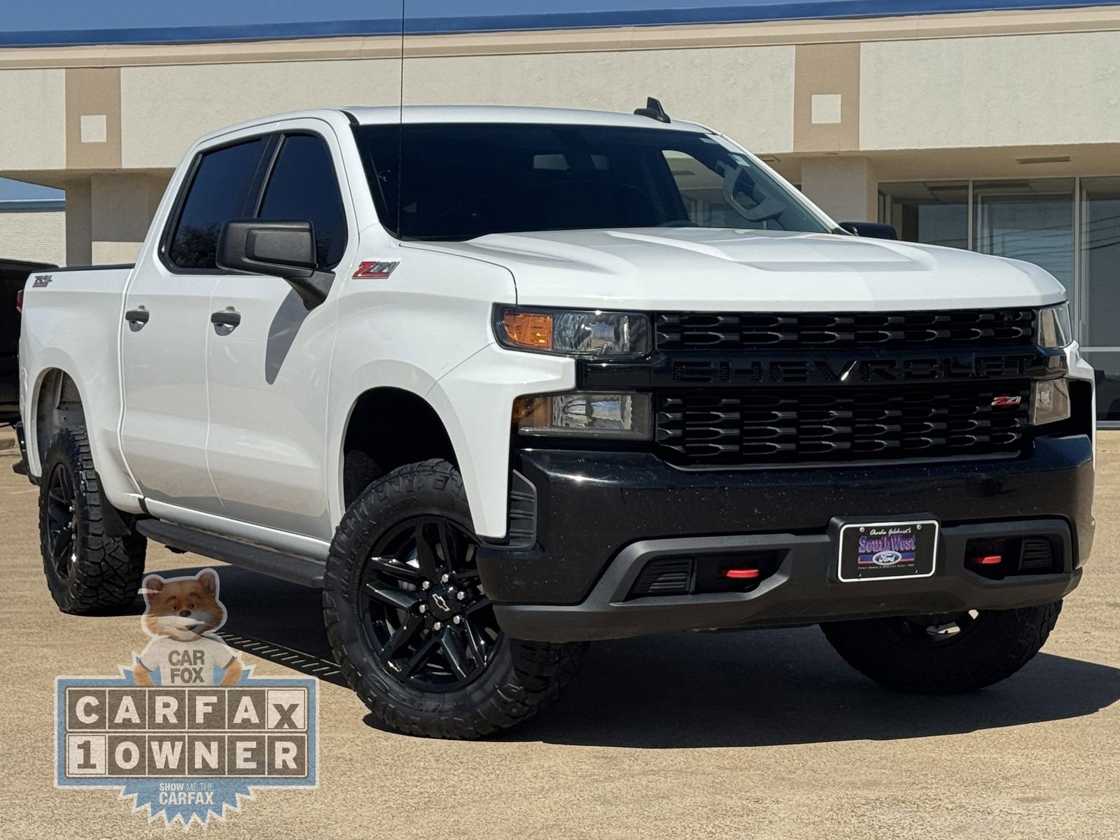 Used 2020 Chevrolet Silverado 1500 Custom Trail Boss w/ Custom Convenience Package image 2